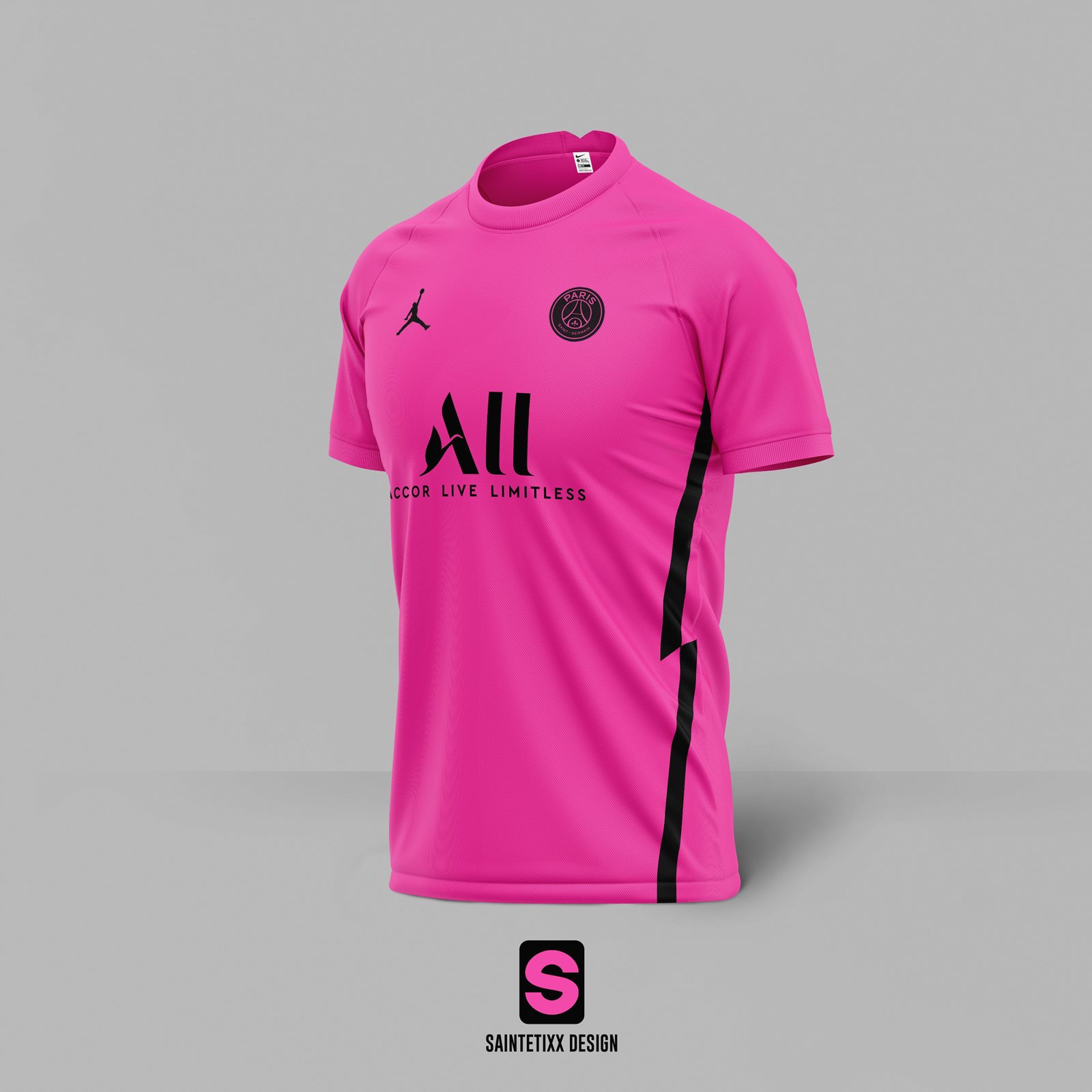 Psg online pink shirt